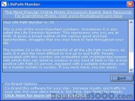 MB Free Life Path Number screenshot
